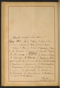 Podpis C. Badura na stronie nr 290 w tomie nr 48