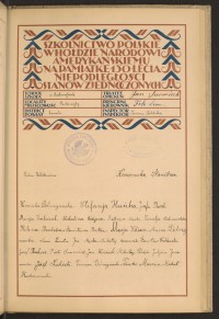 Podpis Stanisława Bałda na stronie nr 91 w tomie nr 49