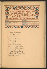 Podpis Celina Baran na stronie nr 127 w tomie nr 49