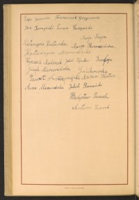 Podpis Franciszek Grzywna na stronie nr 194 w tomie nr 49