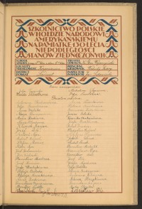 Podpis Józef Balawender na stronie nr 203 w tomie nr 49