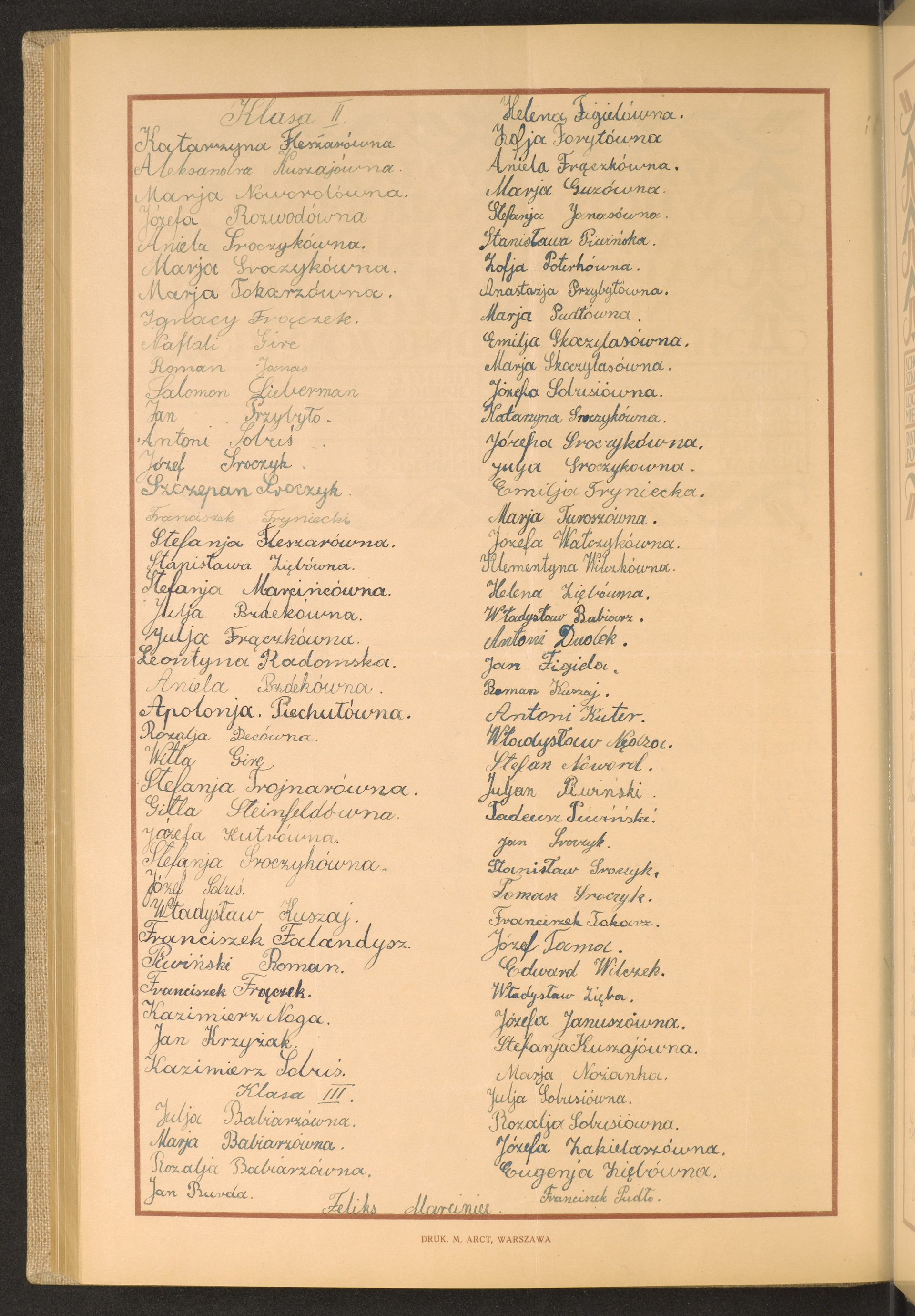 Podpis Jan Przybyło na stronie nr 240 w tomie nr 49