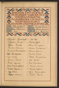 Podpis Zofia Barelska na stronie nr 261 w tomie nr 49