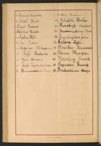 Podpis Bronisław Barylski na stronie nr 262 w tomie nr 49