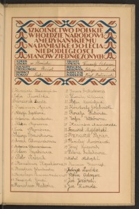 Podpis Rozalia Butwicka na stronie nr 265 w tomie nr 49