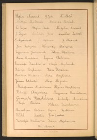 Podpis Wincenty Bednarski na stronie nr 280 w tomie nr 49