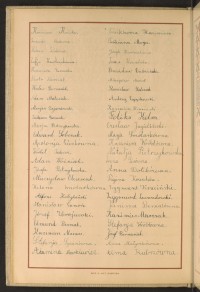 Podpis Józef Bernasiak na stronie nr 44 w tomie nr 50