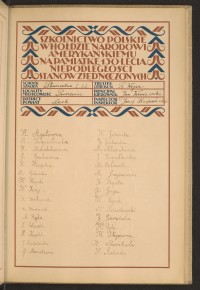 Podpis H. Agata na stronie nr 61 w tomie nr 50