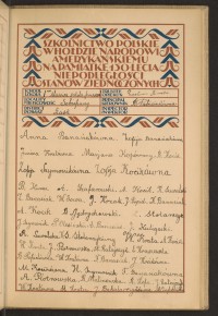 Podpis J. Bakalarczyk na stronie nr 71 w tomie nr 50