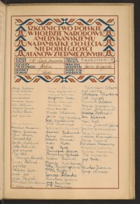 Podpis Janina Augustyniak na stronie nr 75 w tomie nr 50