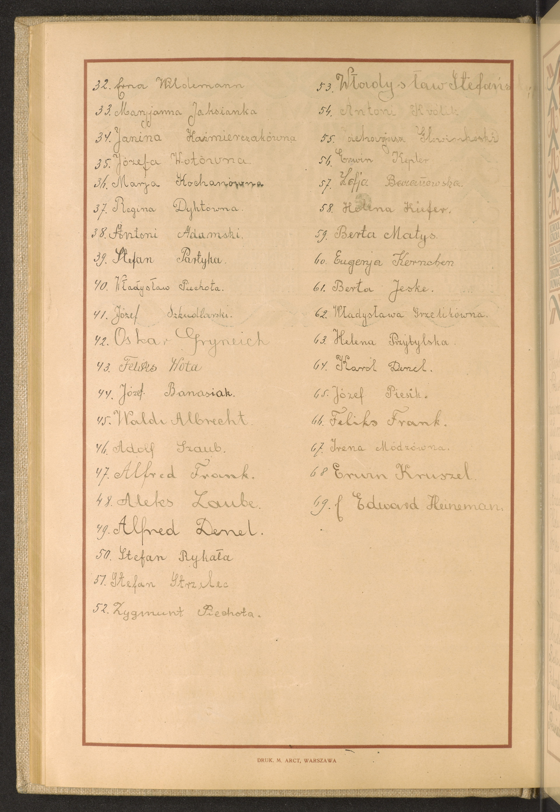 Strona nr 84 w tomie nr 50