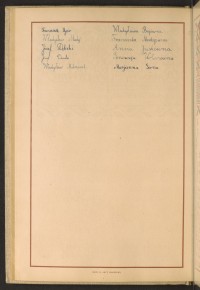 Podpis Władysława Boj na stronie nr 90 w tomie nr 50