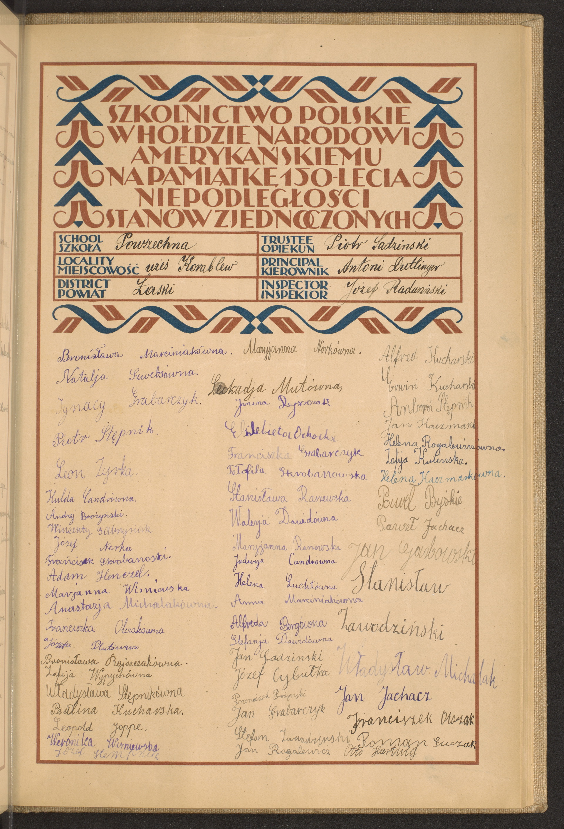 Strona nr 137 w tomie nr 50