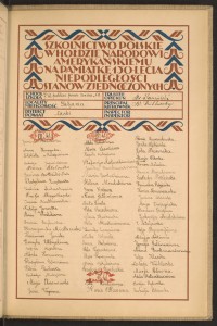 Podpis Janina Antczak na stronie nr 233 w tomie nr 50