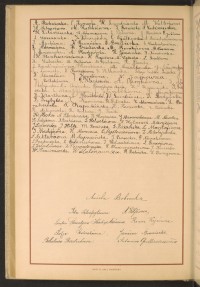 Podpis L. Adamiec na stronie nr 238 w tomie nr 50