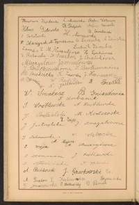 Podpis J. Bartkiewicz na stronie nr 24 w tomie nr 51