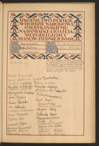 Podpis Karol Bajer na stronie nr 87 w tomie nr 51