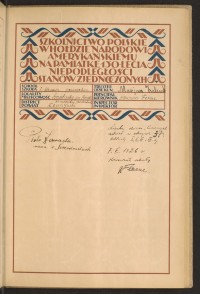 Podpis Kazimierz Ferenc na stronie nr 89 w tomie nr 51