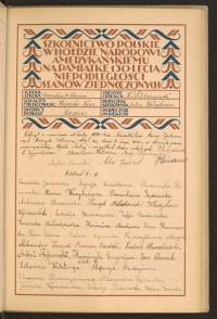 Podpis Zofia Dardzińska na stronie nr 91 w tomie nr 51