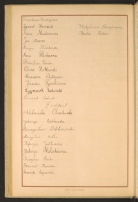 Podpis Aleksandra Chrostowska na stronie nr 124 w tomie nr 51