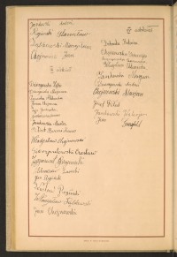 Podpis Aleksandra Chojnowska na stronie nr 126 w tomie nr 51