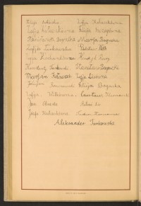 Podpis Marian Kołaczek na stronie nr 190 w tomie nr 51