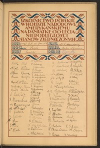 Podpis S. Ajzman na stronie nr 193 w tomie nr 51