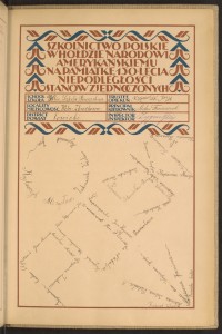 Podpis Konstanty Chawusta na stronie nr 213 w tomie nr 51