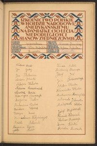 Podpis Antonina Dałek na stronie nr 219 w tomie nr 51