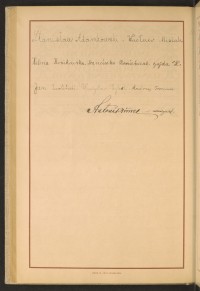 Podpis Stanisław Adamkowski na stronie nr 228 w tomie nr 51