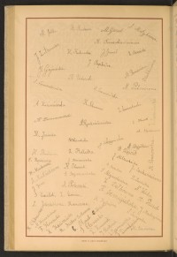 Podpis H. Boczek na stronie nr 230 w tomie nr 51