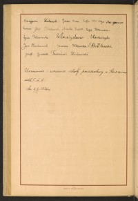 Podpis P. Białkowski na stronie nr 236 w tomie nr 51