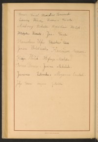 Podpis Irena Brucz na stronie nr 252 w tomie nr 51