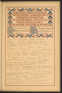 Podpis Jan Buła na stronie nr 263 w tomie nr 51