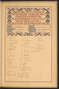 Podpis I. Białkowska na stronie nr 265 w tomie nr 51