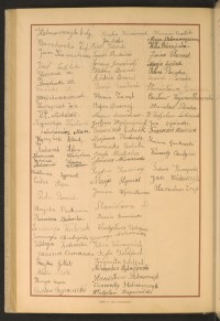 Podpis Helena Brand na stronie nr 274 w tomie nr 51