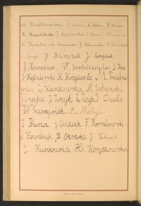 Podpis S. Bluszcz na stronie nr 278 w tomie nr 51