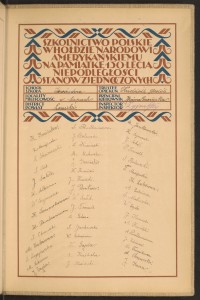 Podpis A. Chmurski na stronie nr 283 w tomie nr 51