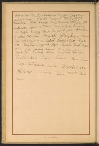 Podpis Lucyna Dróżka na stronie nr 72 w tomie nr 52