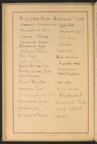 Podpis Maria Antoniak na stronie nr 80 w tomie nr 52