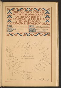 Podpis A. Godos na stronie nr 115 w tomie nr 52