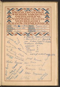 Podpis Stanisława Czerniewicz na stronie nr 153 w tomie nr 52