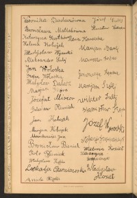 Podpis Marian Barej na stronie nr 228 w tomie nr 52