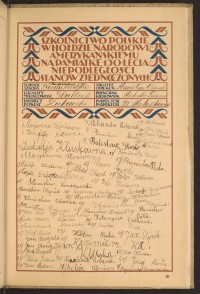 Podpis Jan Bekacz na stronie nr 231 w tomie nr 52