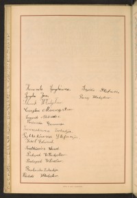 Podpis Władysław Bany na stronie nr 246 w tomie nr 52