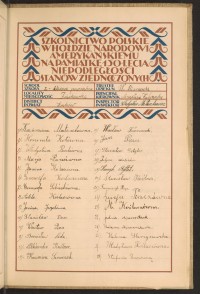 Podpis Helena Ajzensztark na stronie nr 247 w tomie nr 52