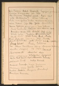 Podpis Stanisław Bieliński na stronie nr 264 w tomie nr 52