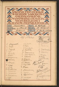 Podpis W. Agrest na stronie nr 271 w tomie nr 52