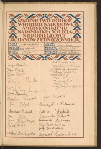 Podpis Stanisław Bartosiak na stronie nr 273 w tomie nr 52