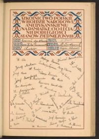 Podpis Bolesław  Bącik na stronie nr 5 w tomie nr 53